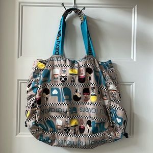 Vintage HARAJUKU LOVERS oversized Tote bag